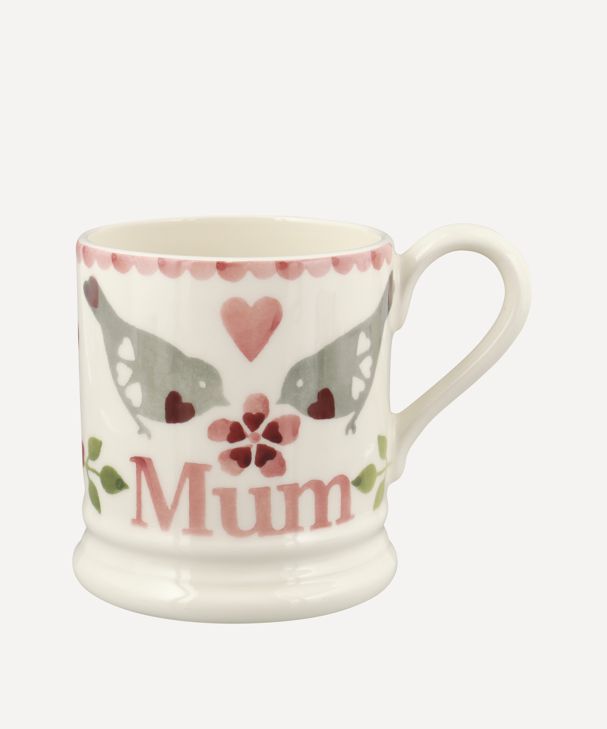 Emma Bridgewater - Lovebirds Mum Half-Pint Mug image number 0