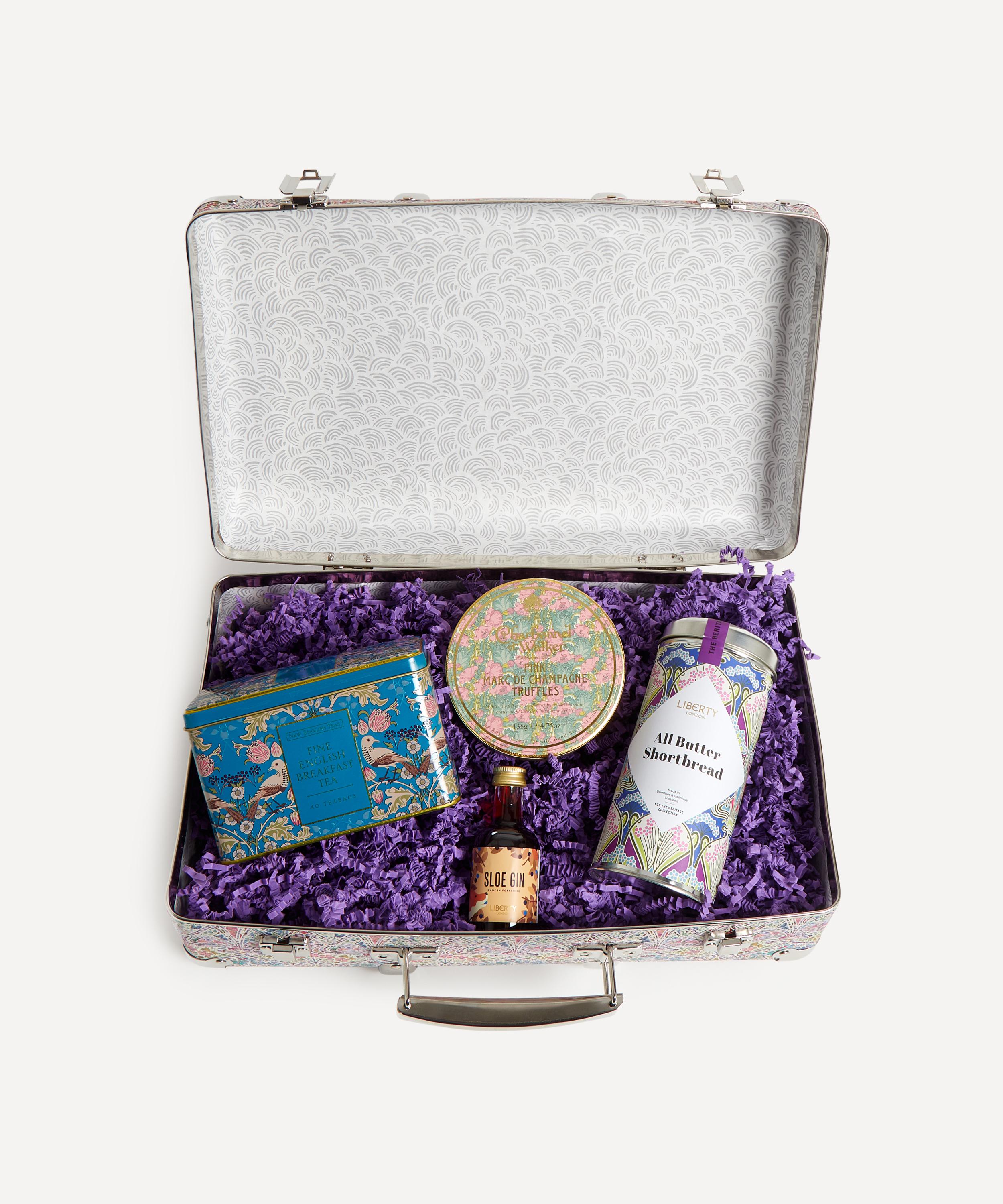 Liberty - Ianthe Blossom Suitcase Hamper image number 1