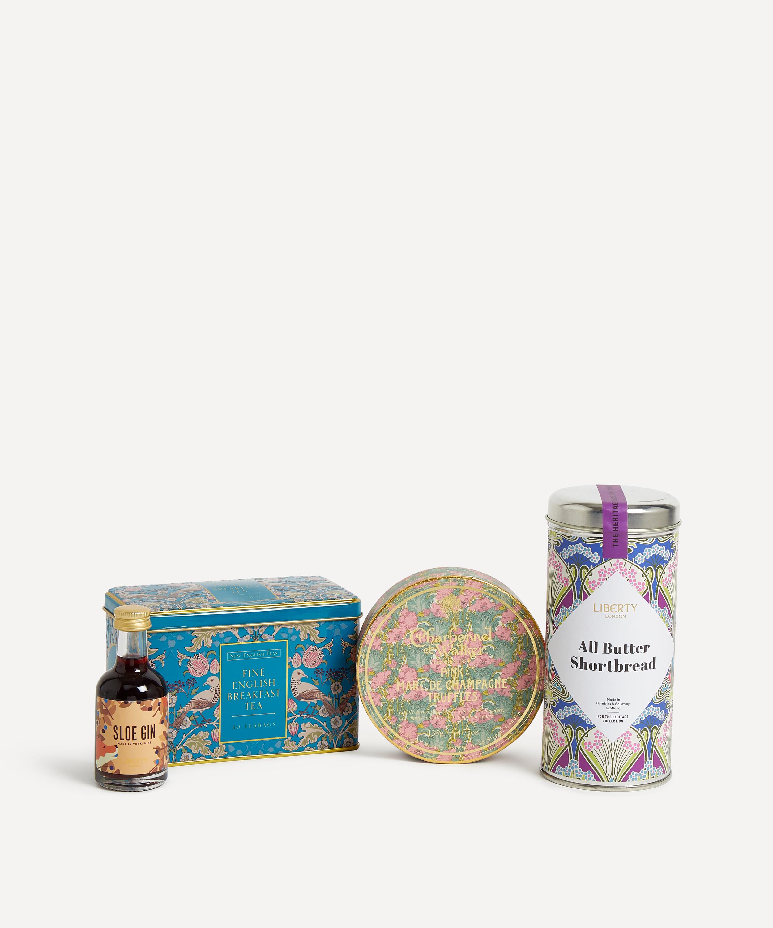 Liberty - Ianthe Blossom Suitcase Hamper image number 2