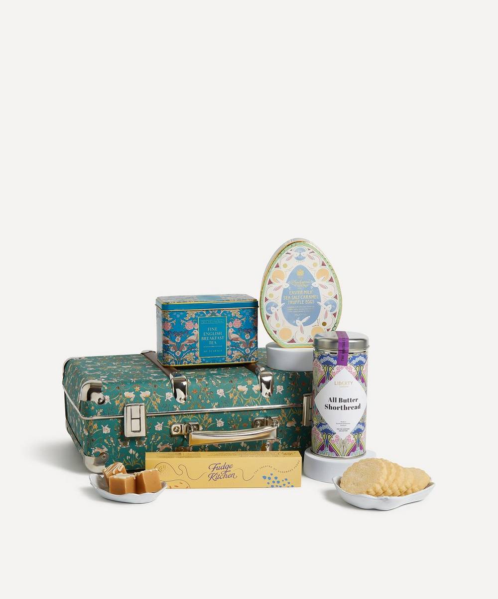 Liberty - Country Bunnies Easter Suitcase Hamper