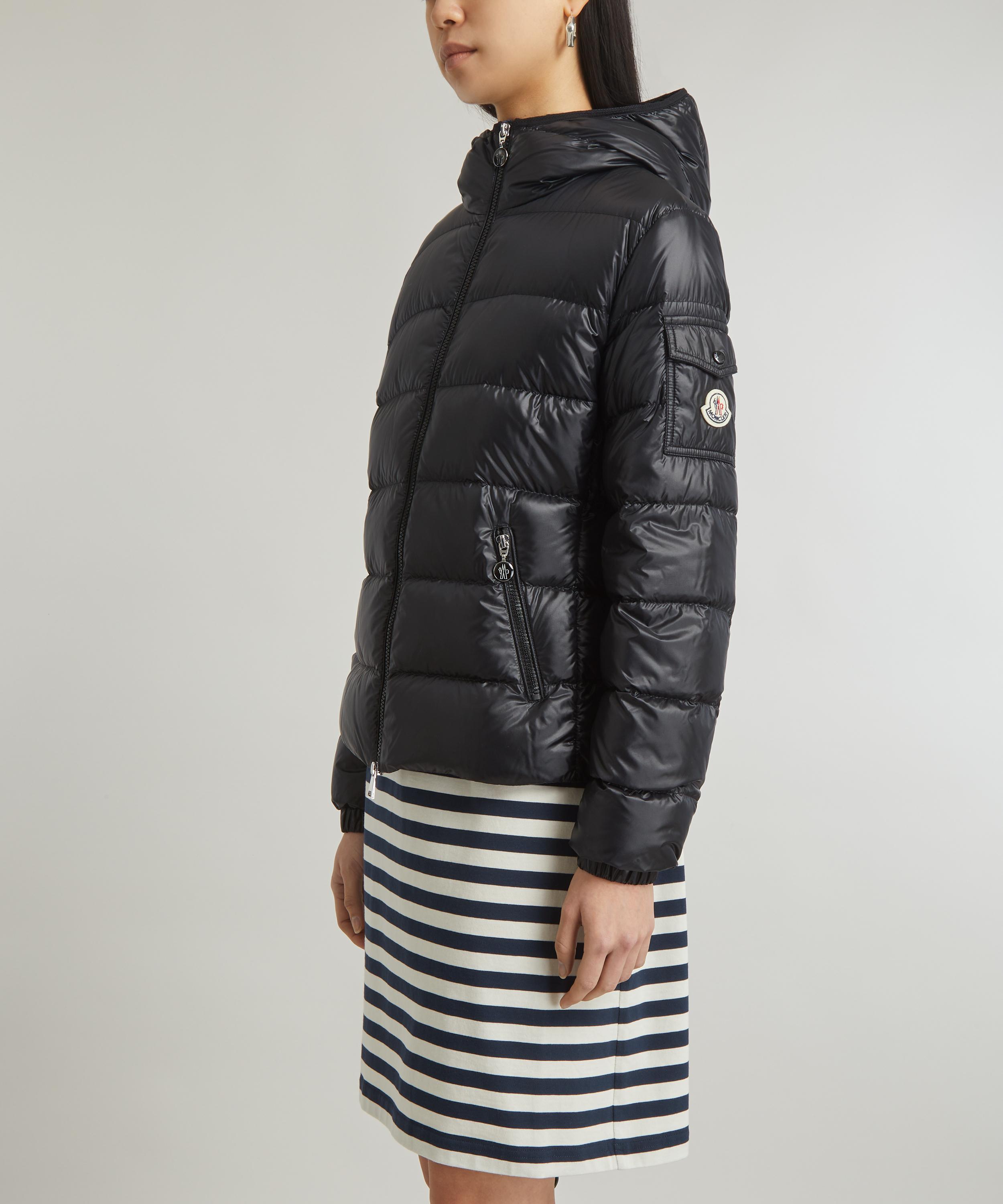 Moncler short down clearance jacket