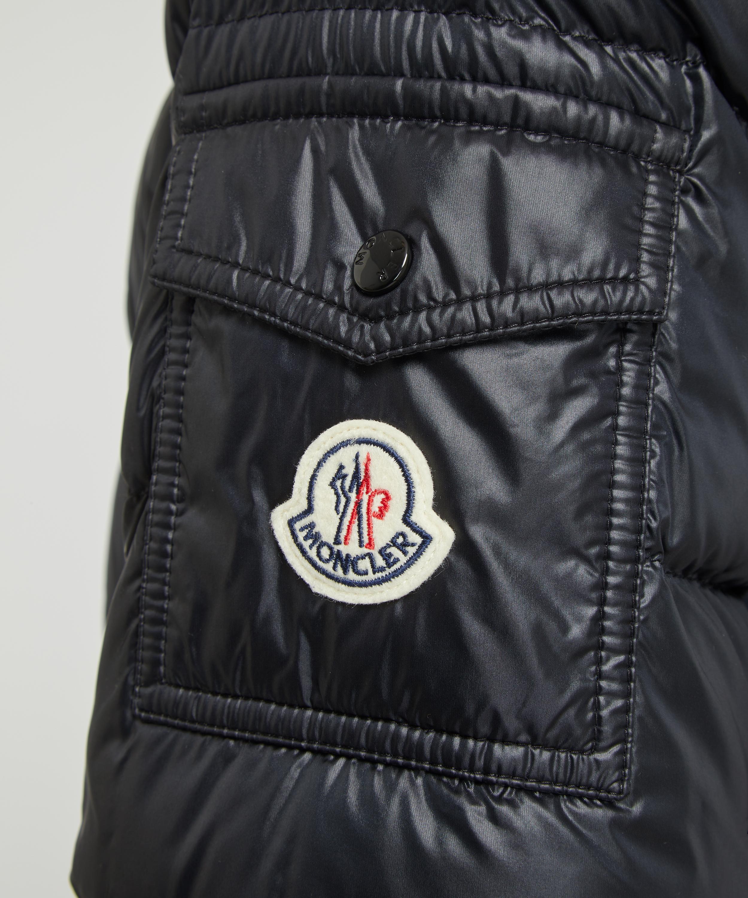 Moncler cheap coat badge