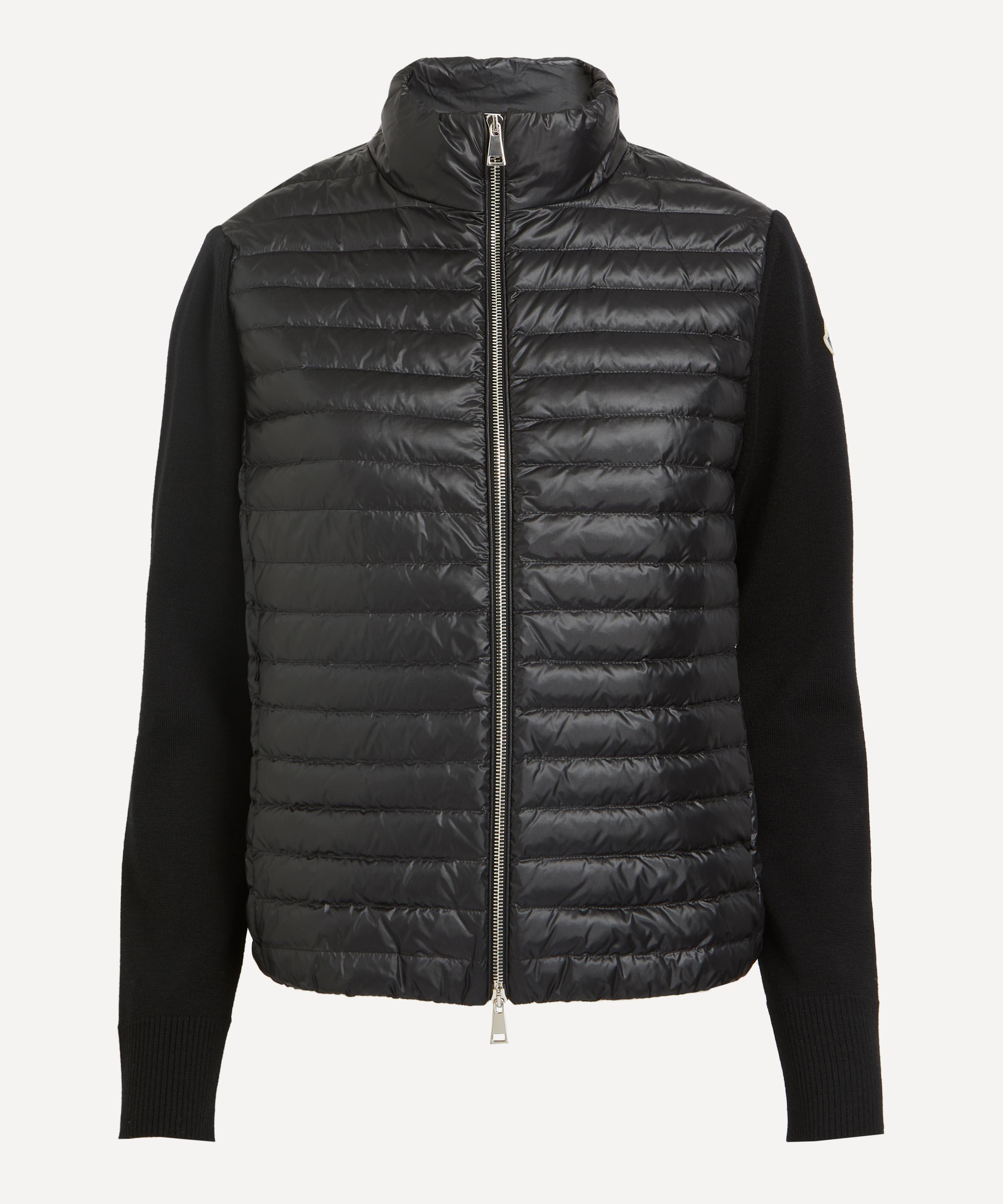Moncler - Padded Wool Cardigan image number 0