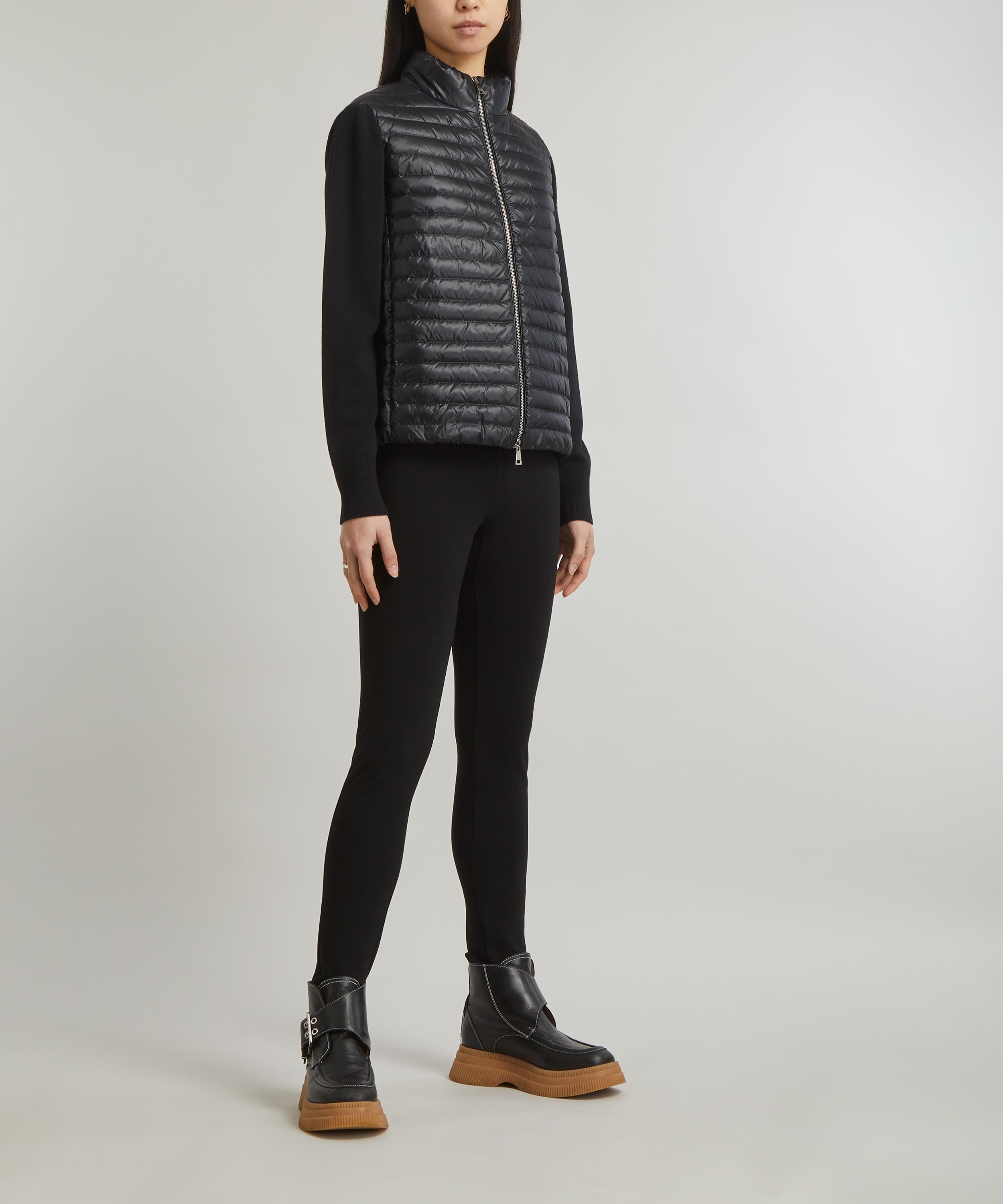 Moncler - Padded Wool Cardigan image number 1