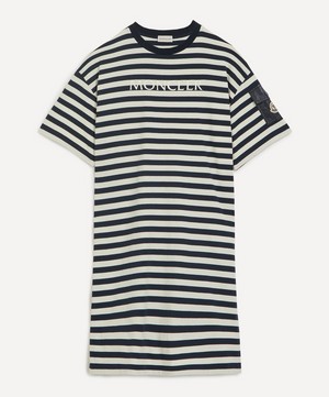 Moncler - Striped T-Shirt Dress image number 0