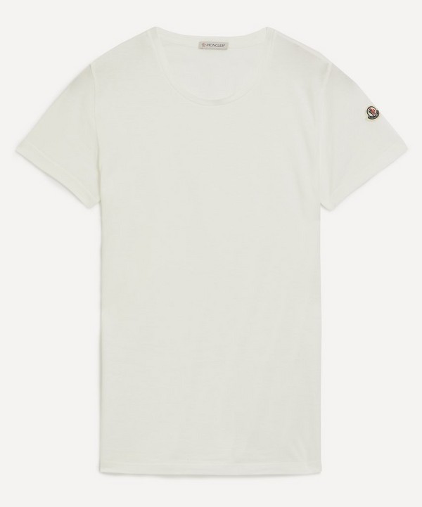 Moncler - Cotton Jersey T-Shirt