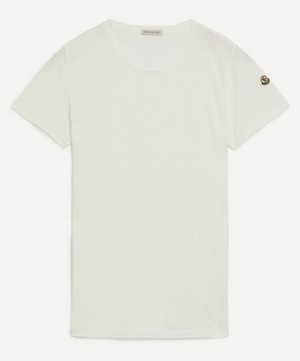 Moncler - Cotton Jersey T-Shirt image number 0
