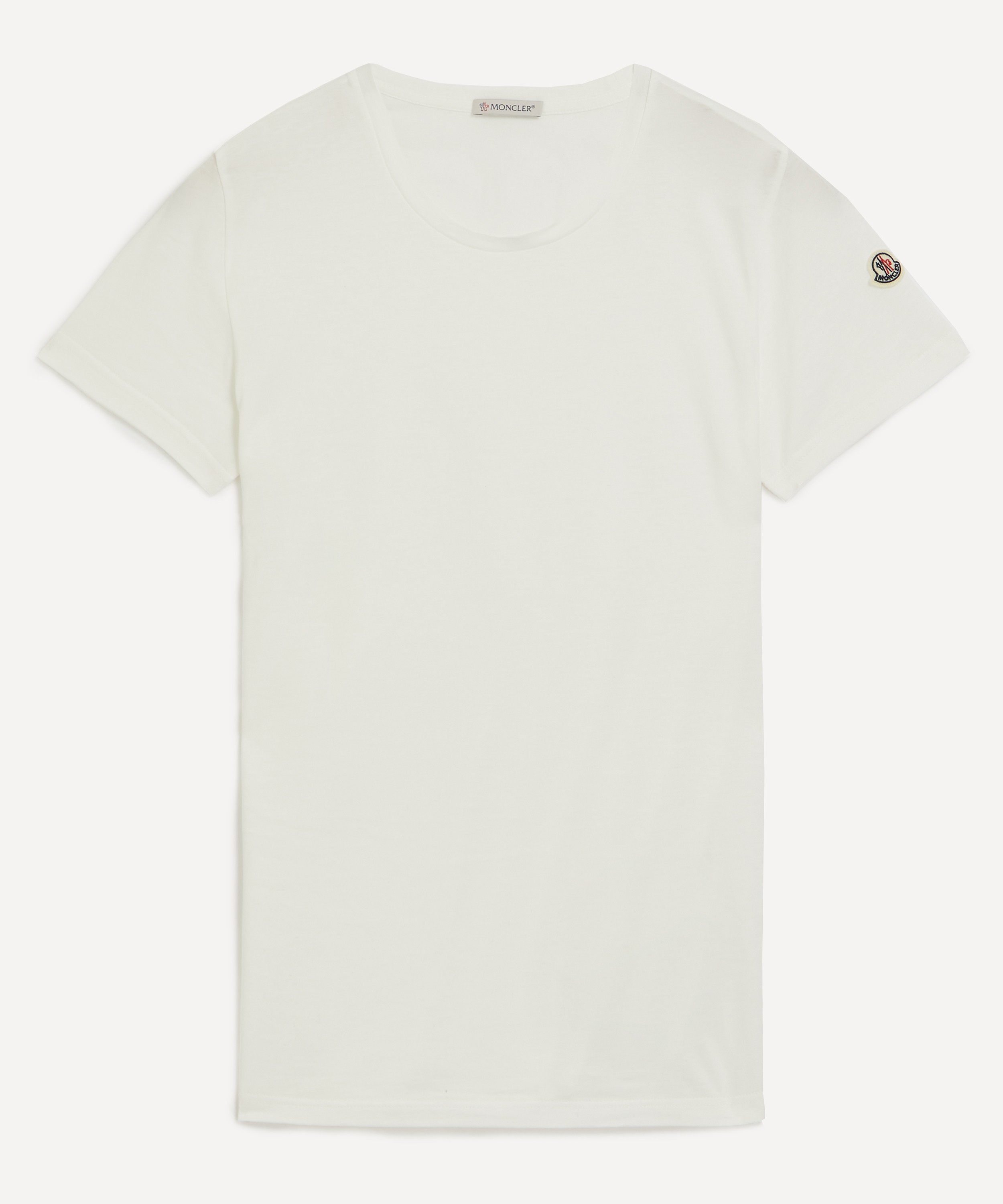 Moncler - Cotton Jersey T-Shirt image number null