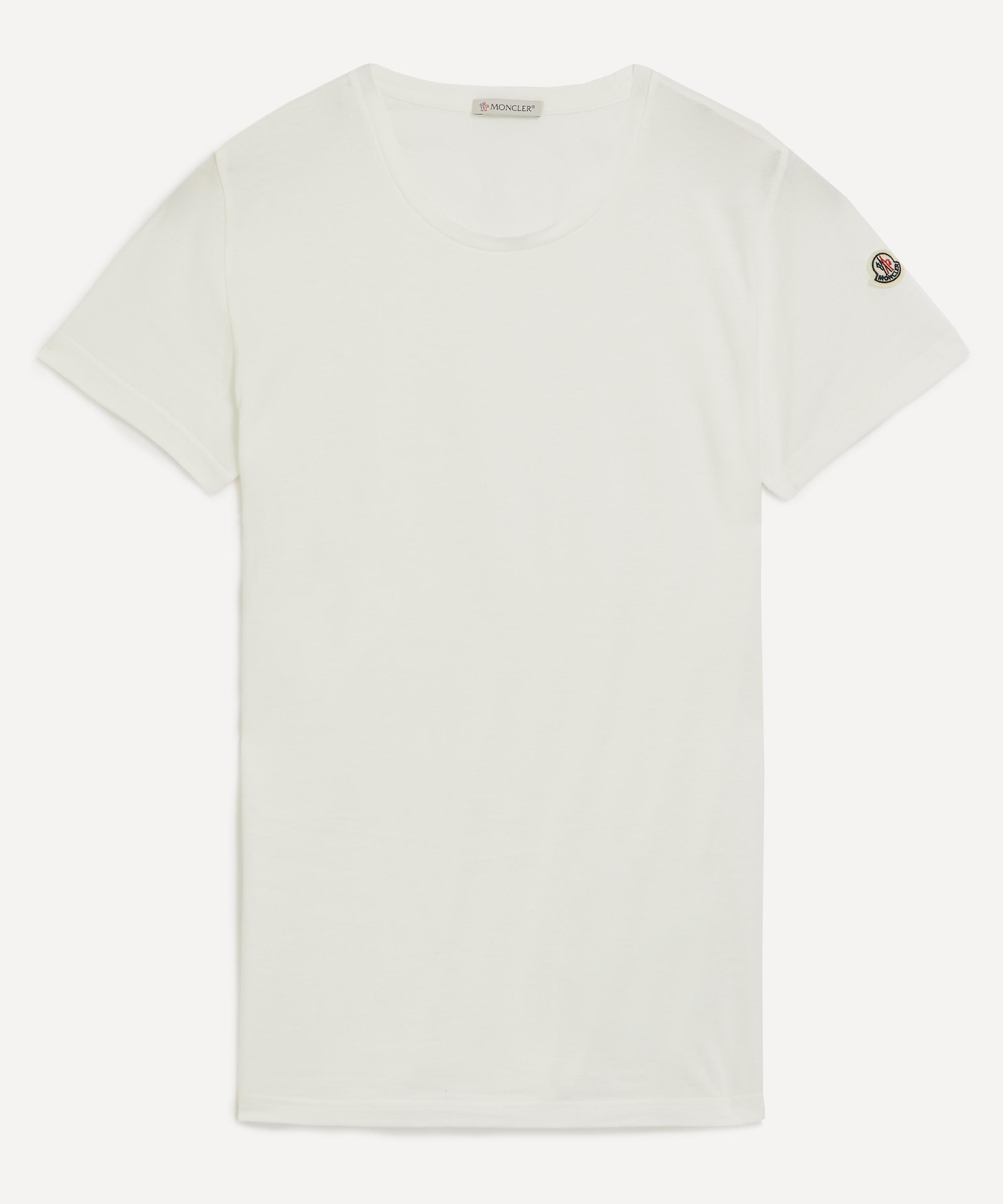 Moncler - Cotton Jersey T-Shirt image number 0