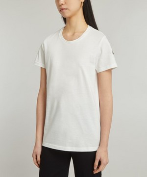 Moncler - Cotton Jersey T-Shirt image number 2