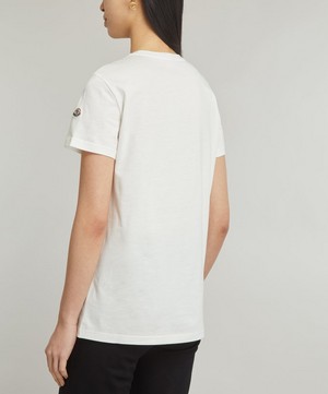 Moncler - Cotton Jersey T-Shirt image number 3