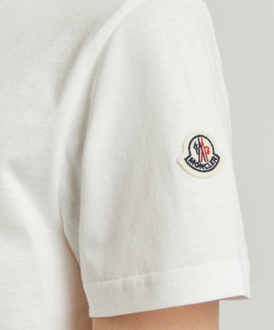 Moncler - Cotton Jersey T-Shirt image number 4