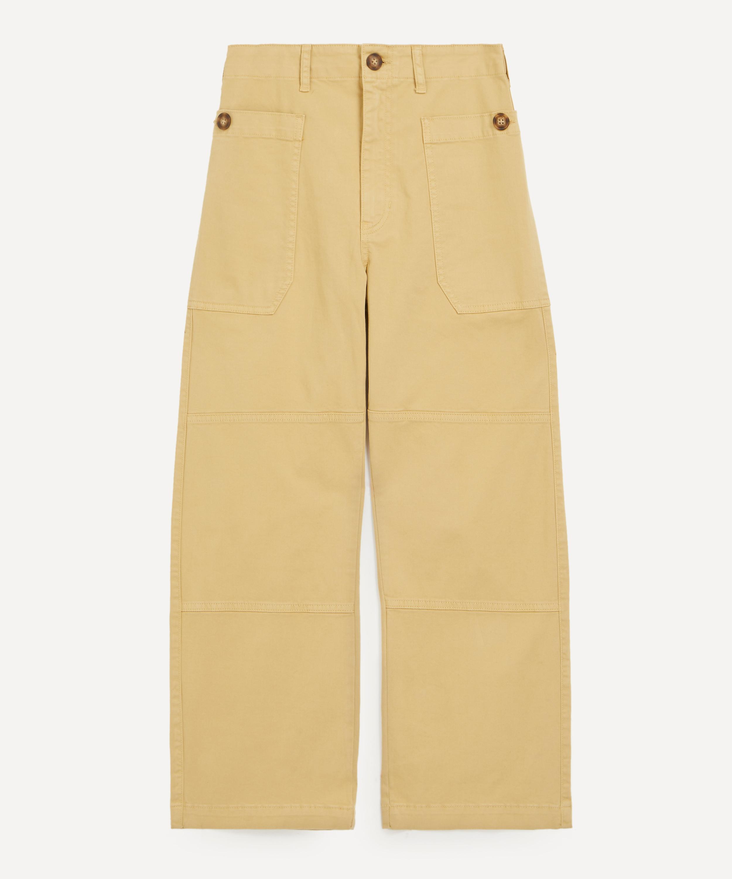 Frame - Oversized Pocket Utility Trousers image number 0