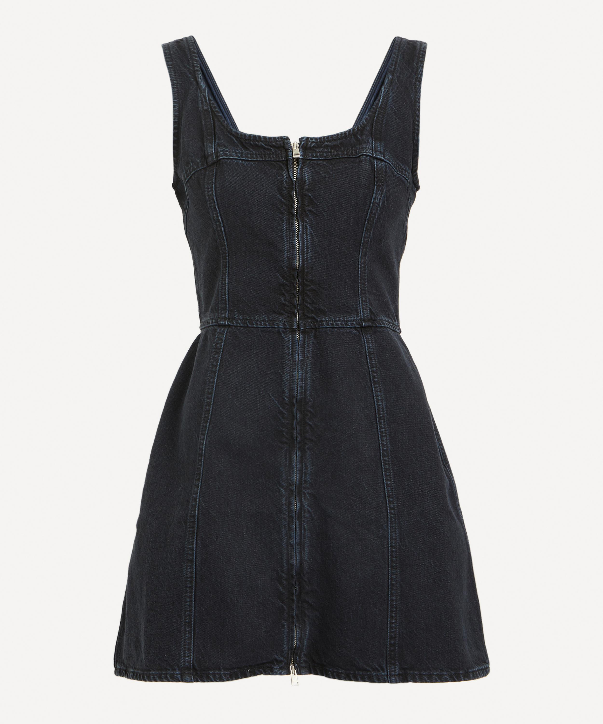 Black denim clearance dress primark