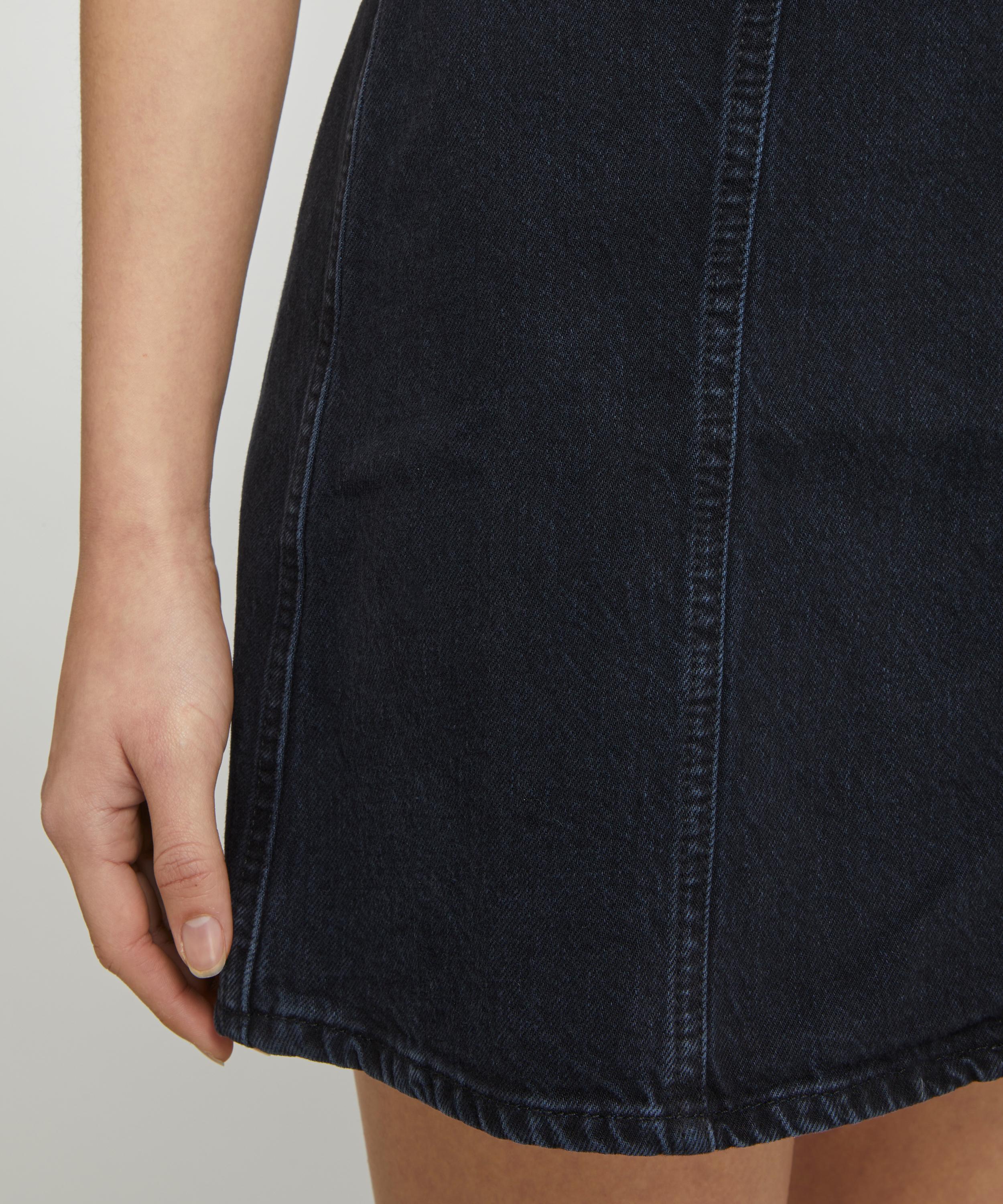 Frame - Denim Bustier Mini-Dress image number 4