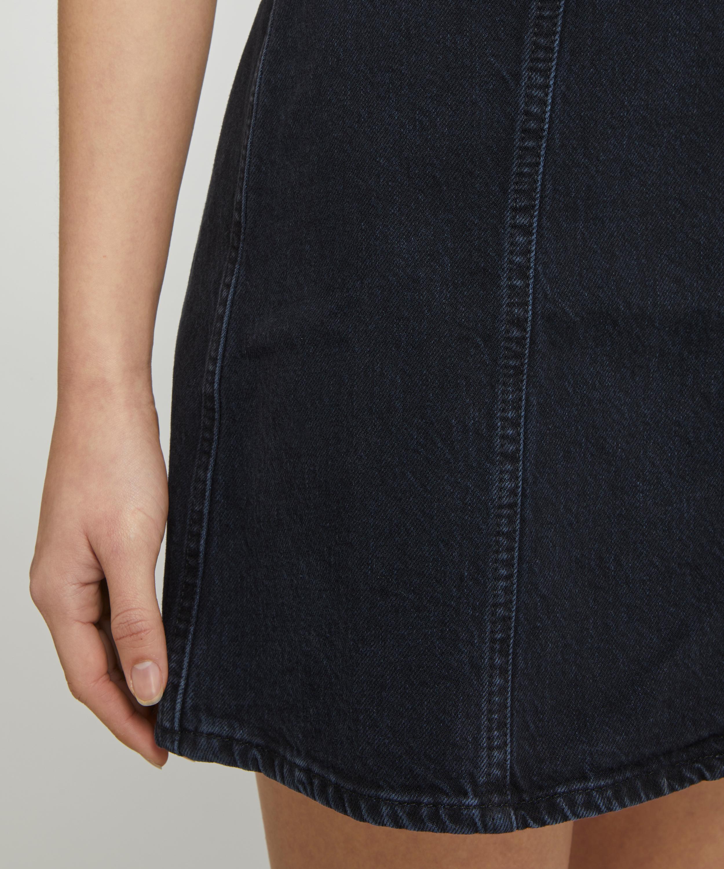 Frame Denim Bustier Mini-Dress | Liberty