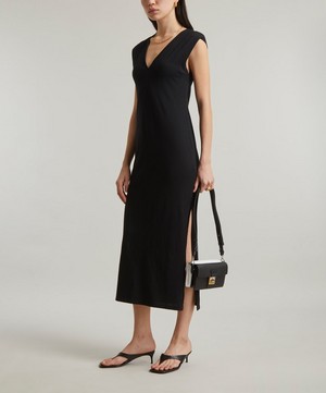 Frame - Le Muscle Maxi-Dress image number 1