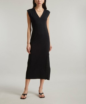 Frame - Le Muscle Maxi-Dress image number 2