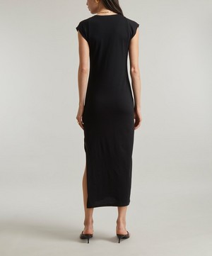 Frame - Le Muscle Maxi-Dress image number 3