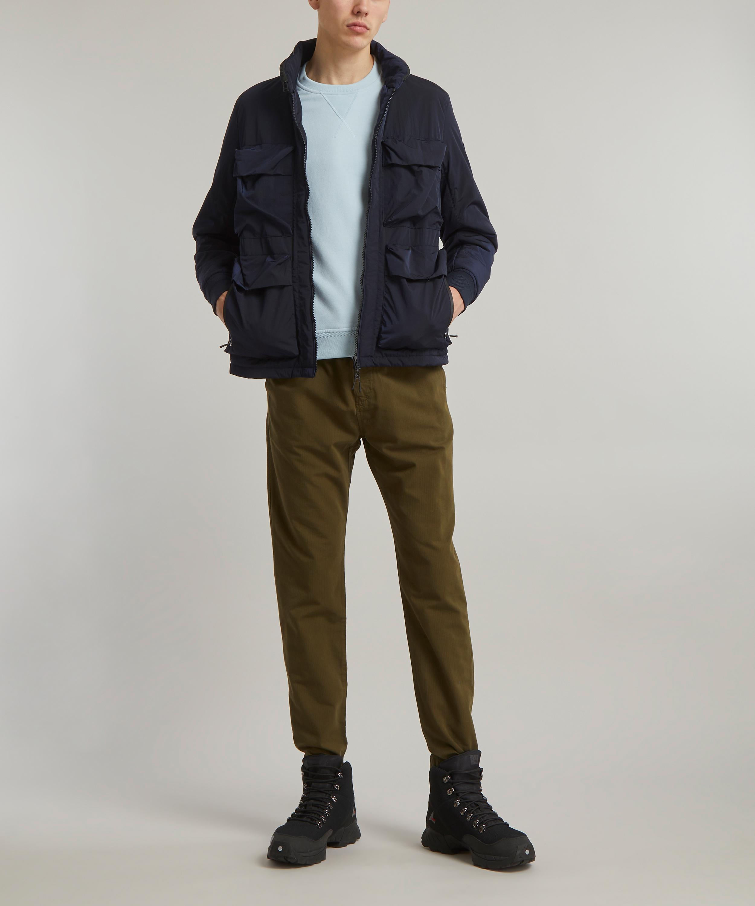 Belstaff - Varial Shimmer Shell Dark Ink Jacket image number 1