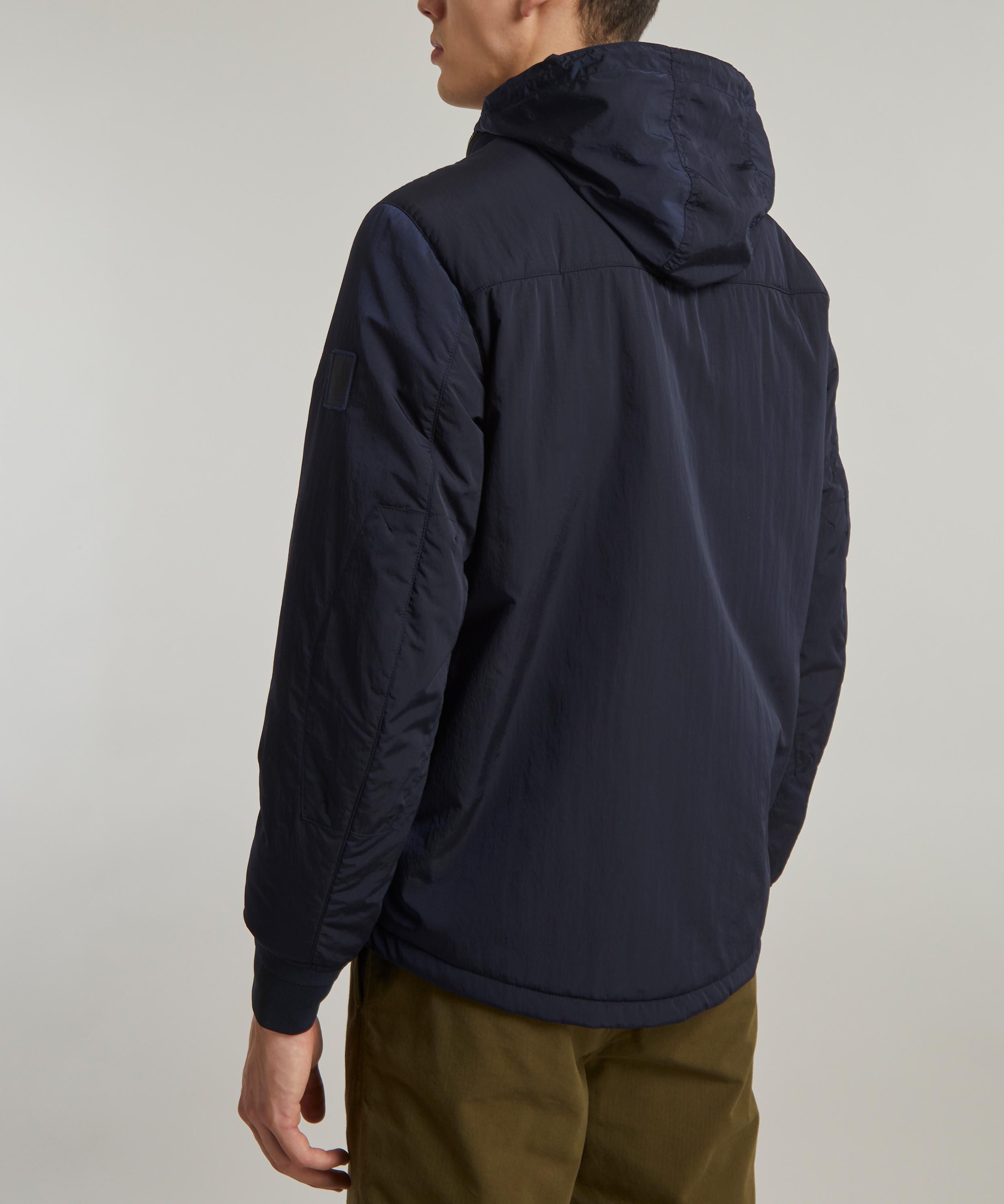 Belstaff - Varial Shimmer Shell Dark Ink Jacket image number 5