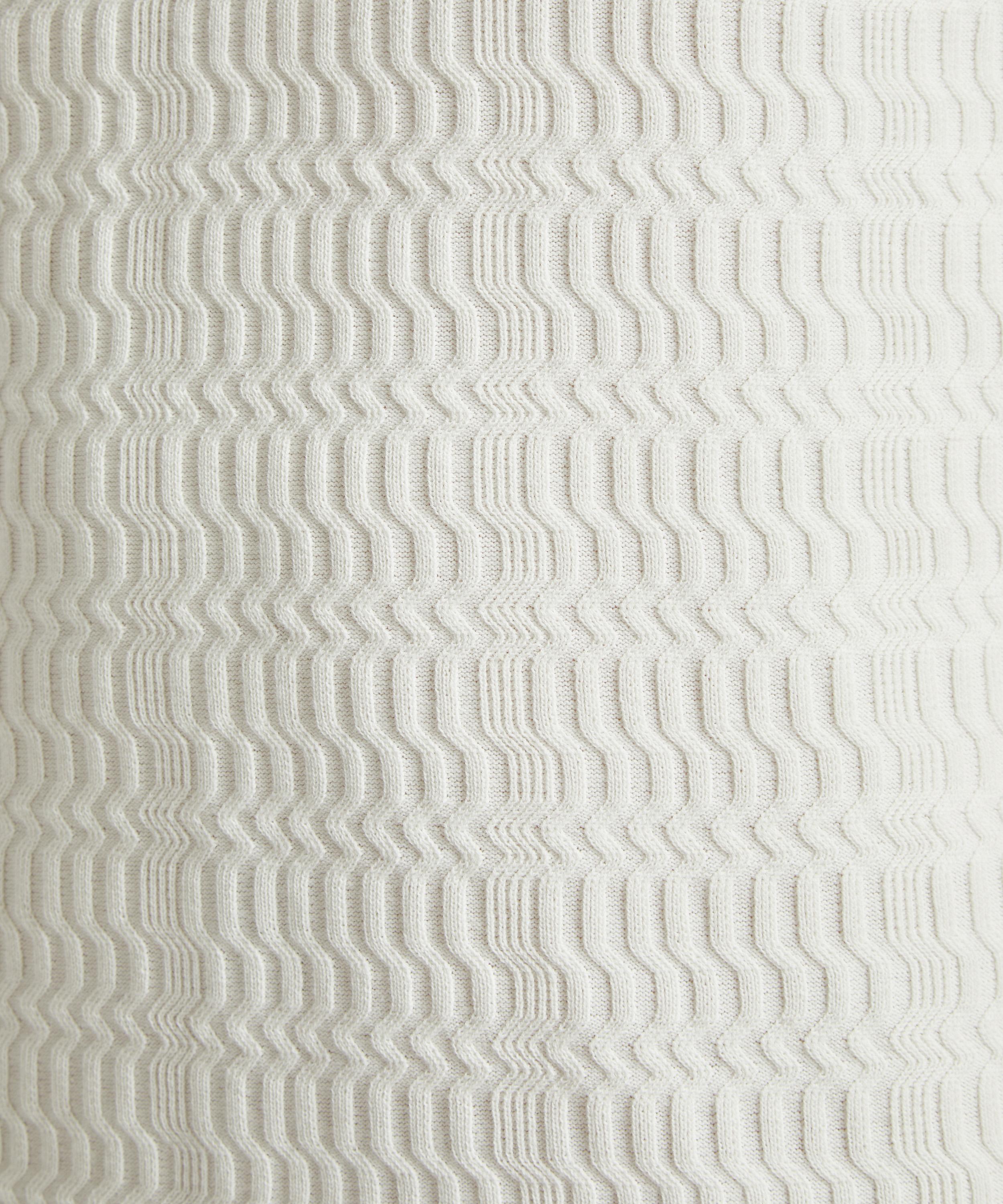 Wax London - Naples Polo White Wave Shirt image number 4
