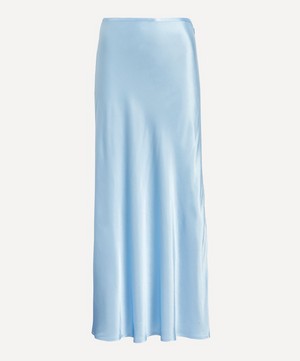 RIXO - Kelly Midi Slip-Skirt image number 0