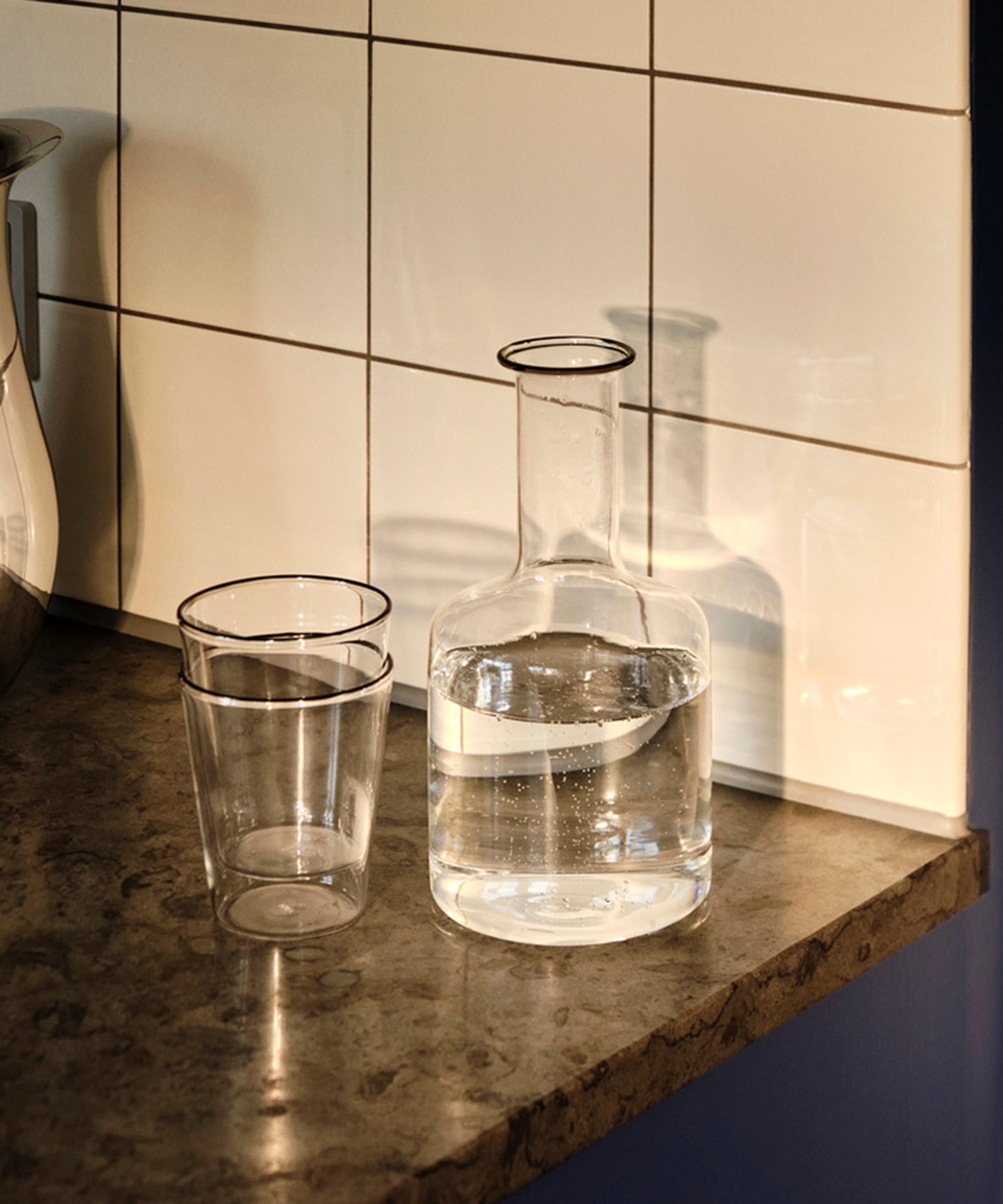 Hay - Borosilicate Rim Carafe image number 1