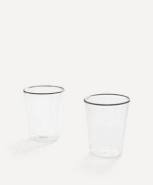 Hay - Borosilicate Rim Glasses Set of 2 image number 0