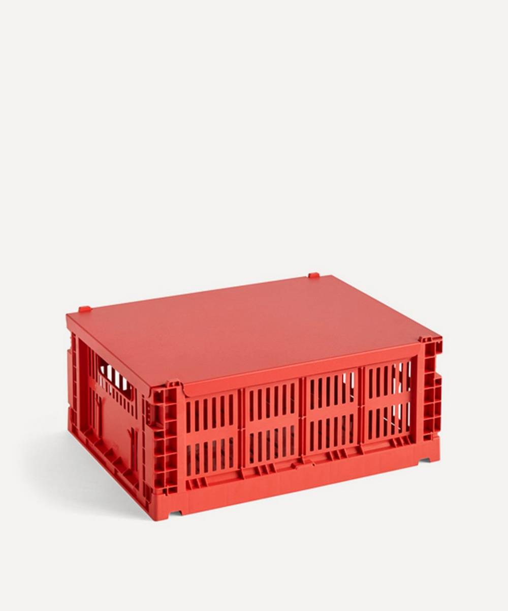 Hay - Medium Colour Crate Lid