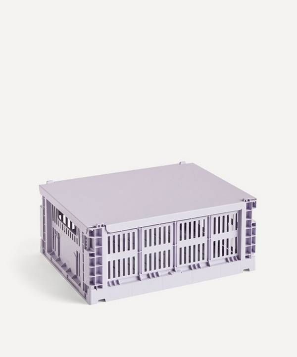 Hay - Medium Colour Crate Lid image number 0