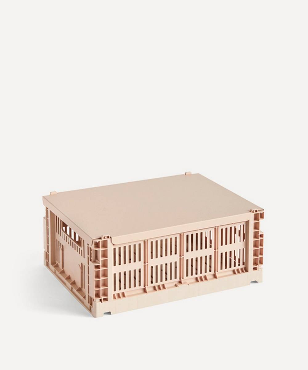 Hay - Medium Colour Crate Lid