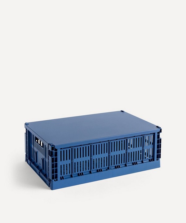 Hay - Large Colour Crate Lid image number null