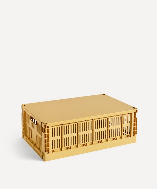 Hay - Large Colour Crate Lid image number null