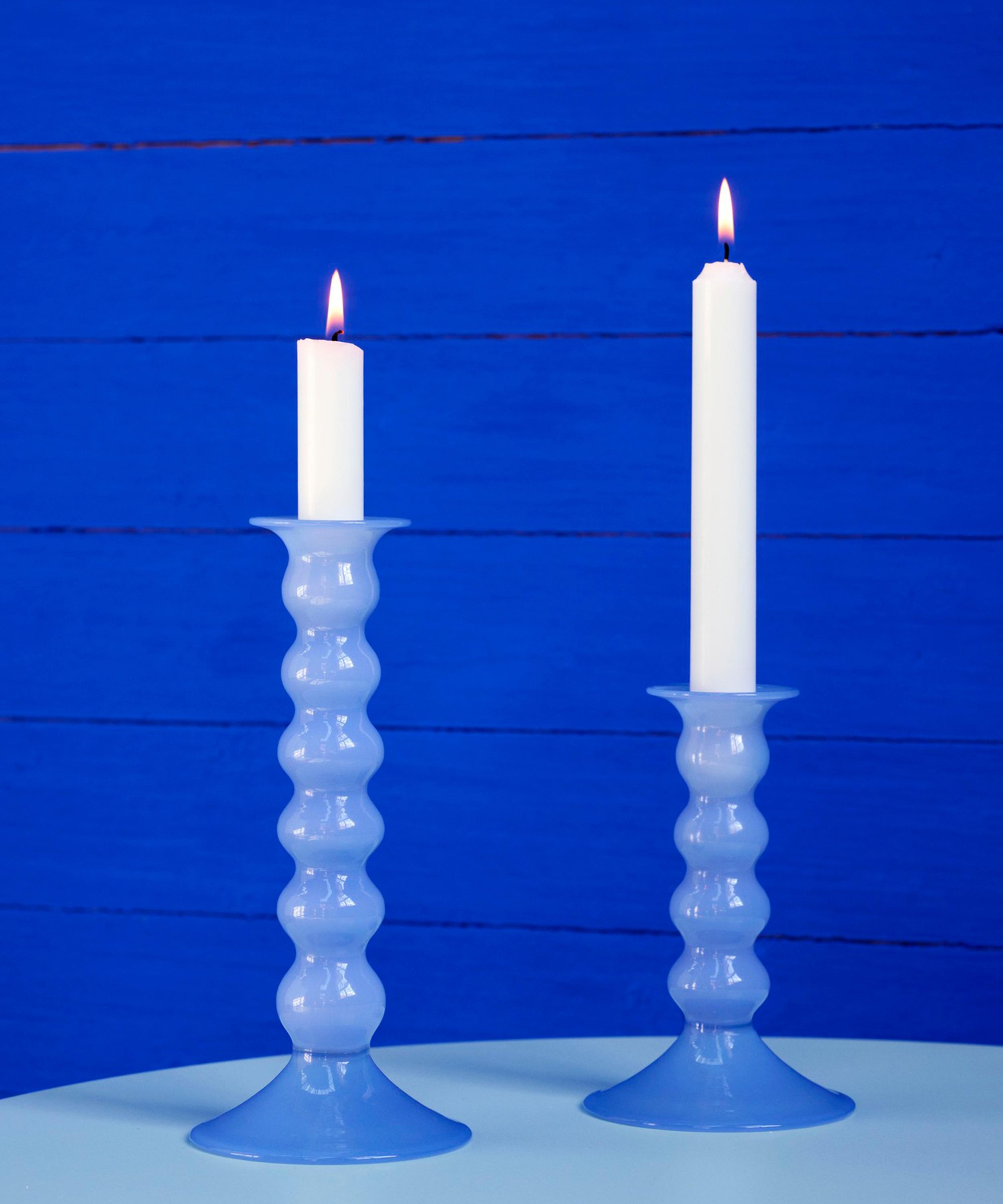 Hay - Large Wavy Candleholder image number 1