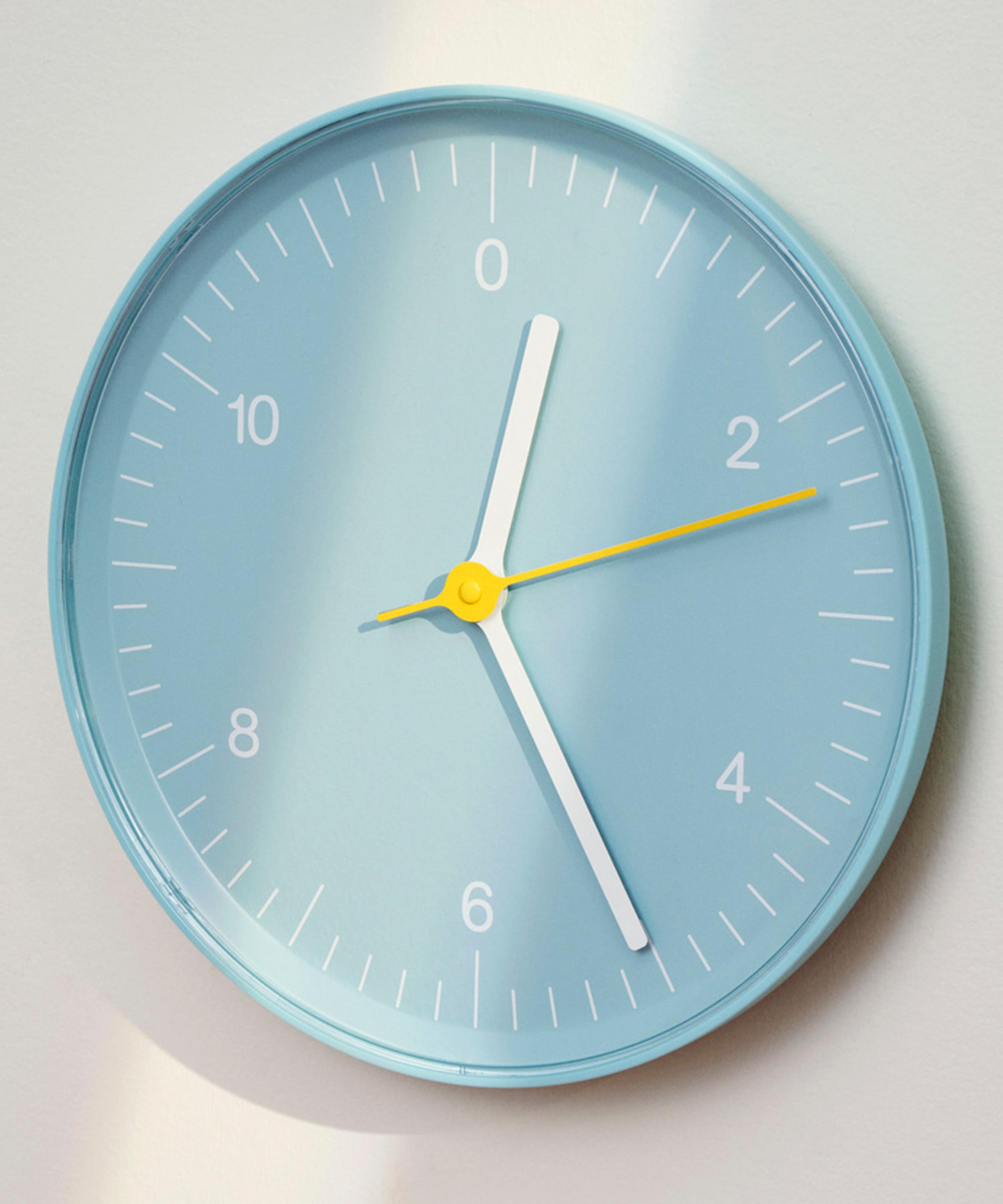 Hay - Wall Clock image number 2
