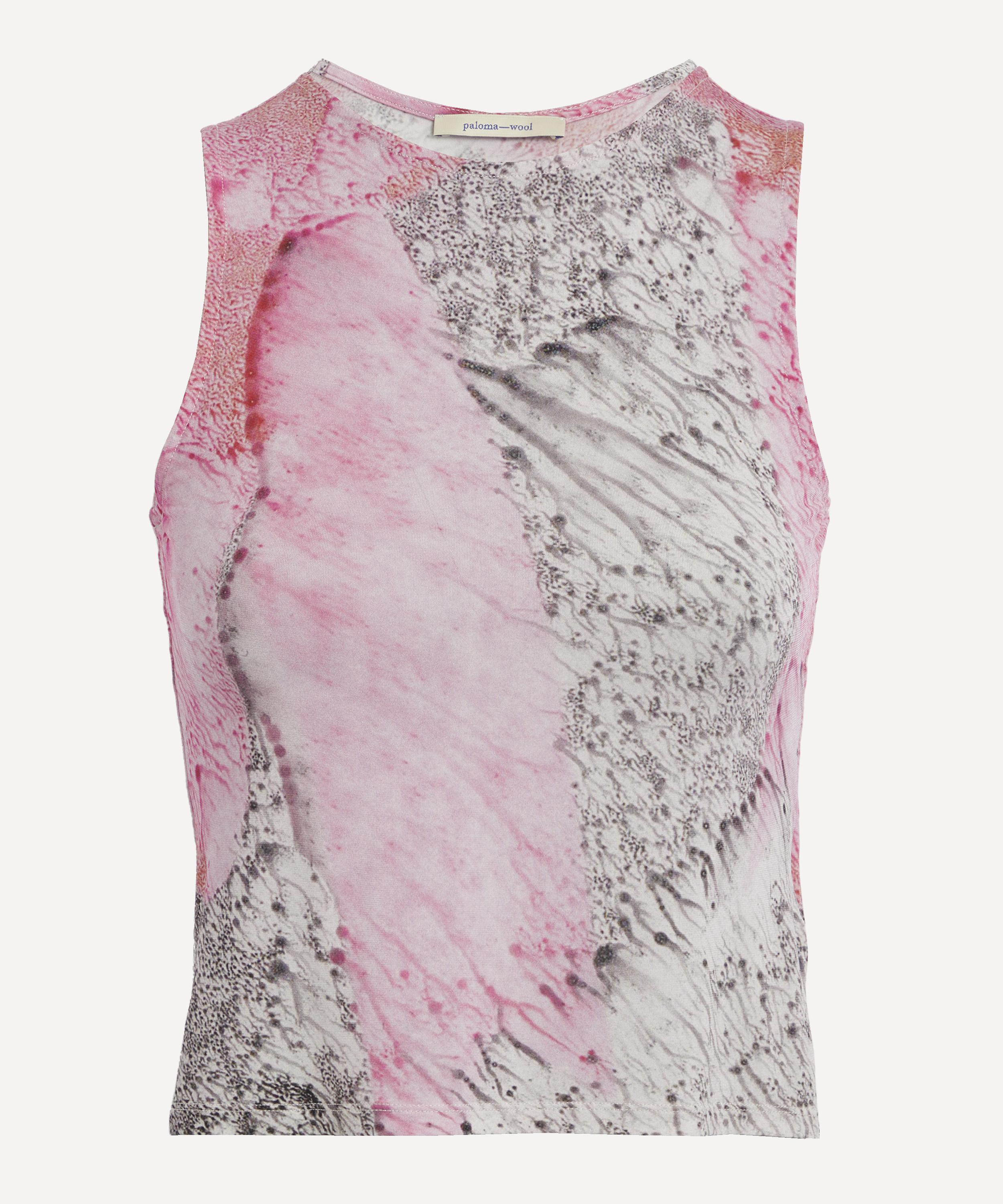 Cisko Sheer Sleeveless Top Paloma Wool