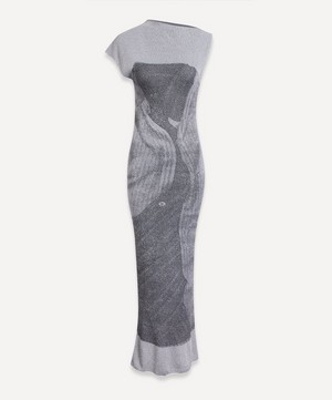 Tishasu Asymmetric Maxi-Dress