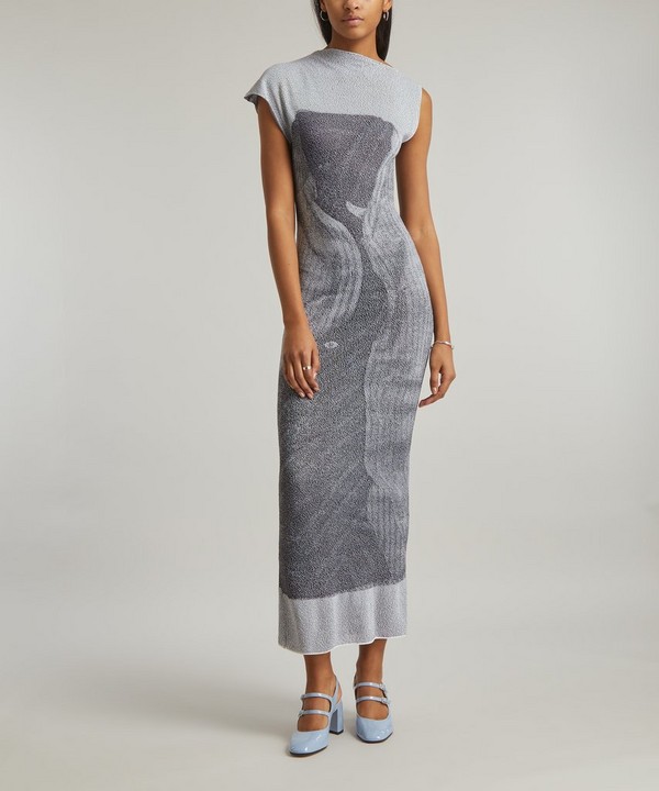 Paloma Wool - Tishasu Asymmetric Maxi-Dress image number 2
