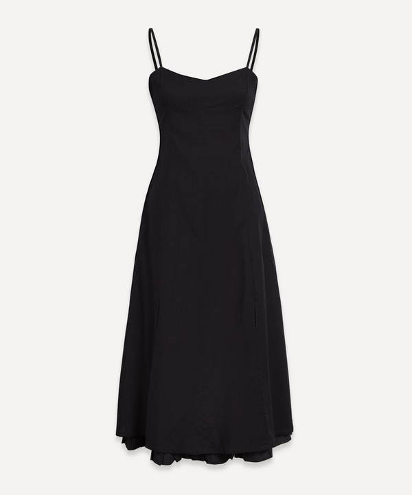 Paloma Wool - Etsa Adjustable Strap Layered Midi-Dress
