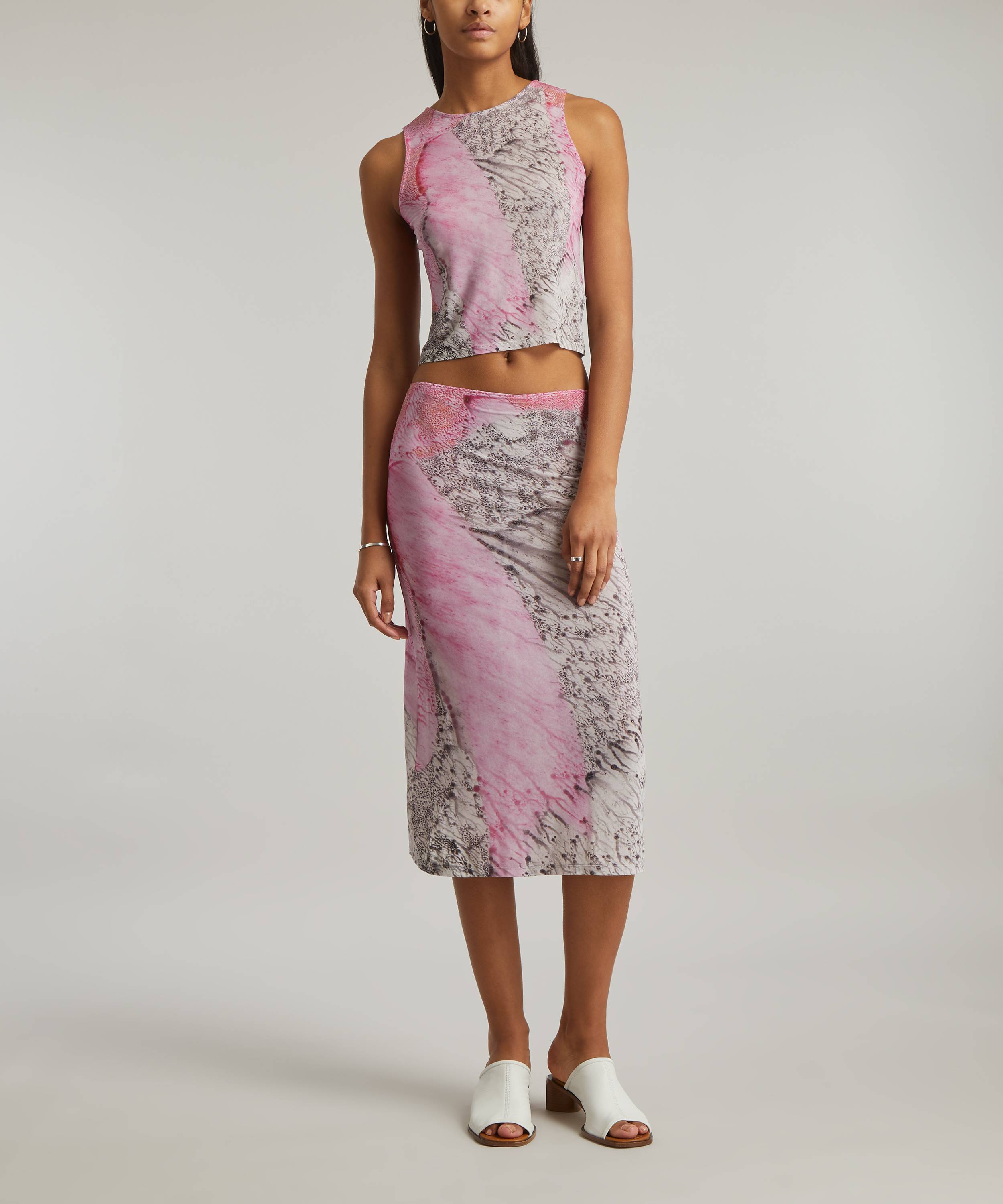 Paloma Wool Lace Sheer Skirt | Liberty