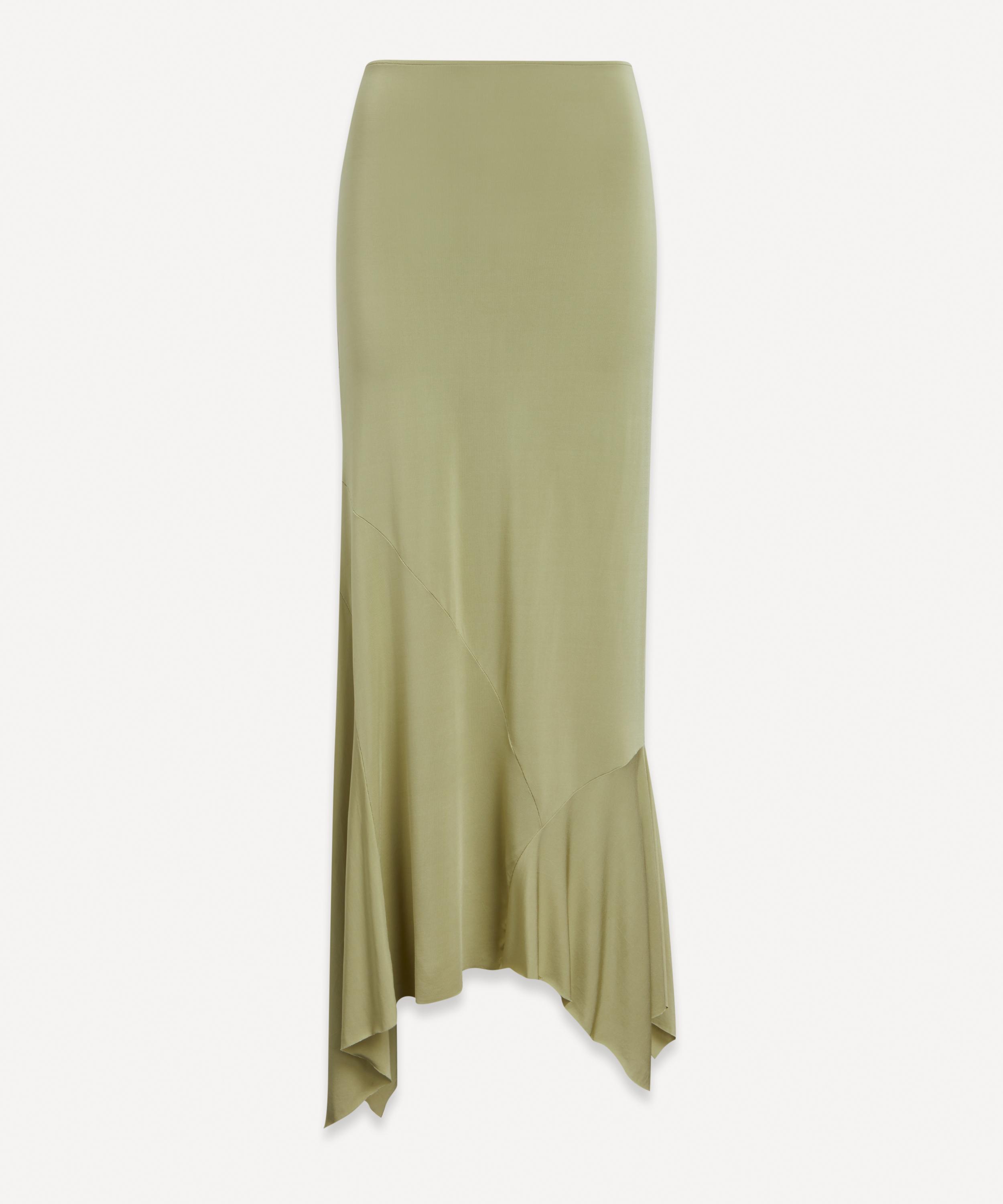 【PalomaWool】22AWPAPIRO Asymmetric skirt