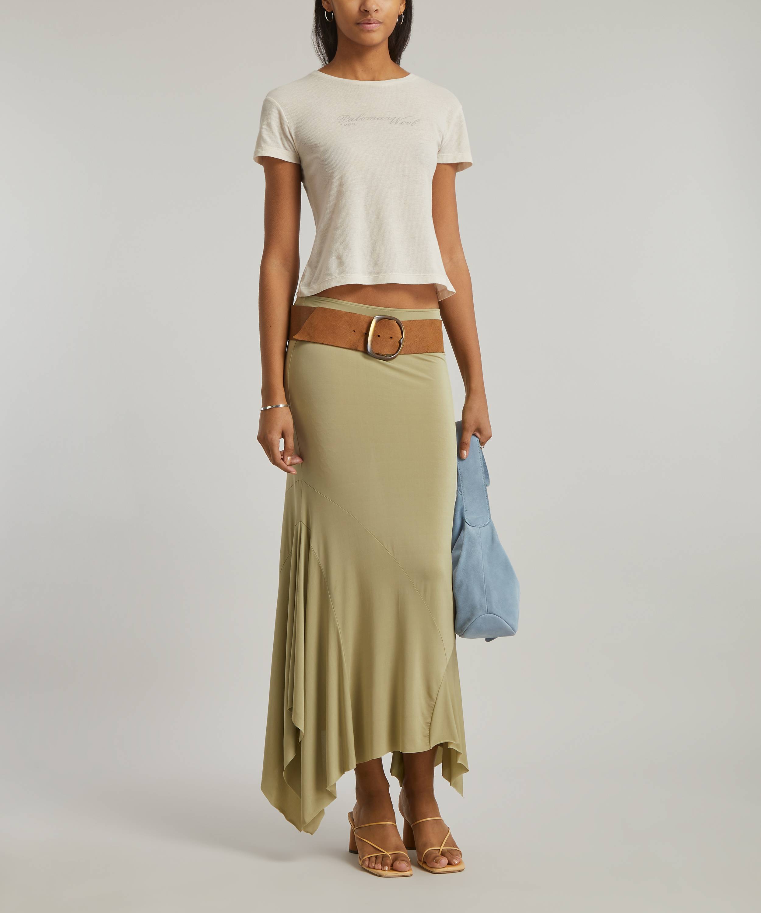 Paloma Wool Pradito Asymmetric Maxi-Skirt | Liberty