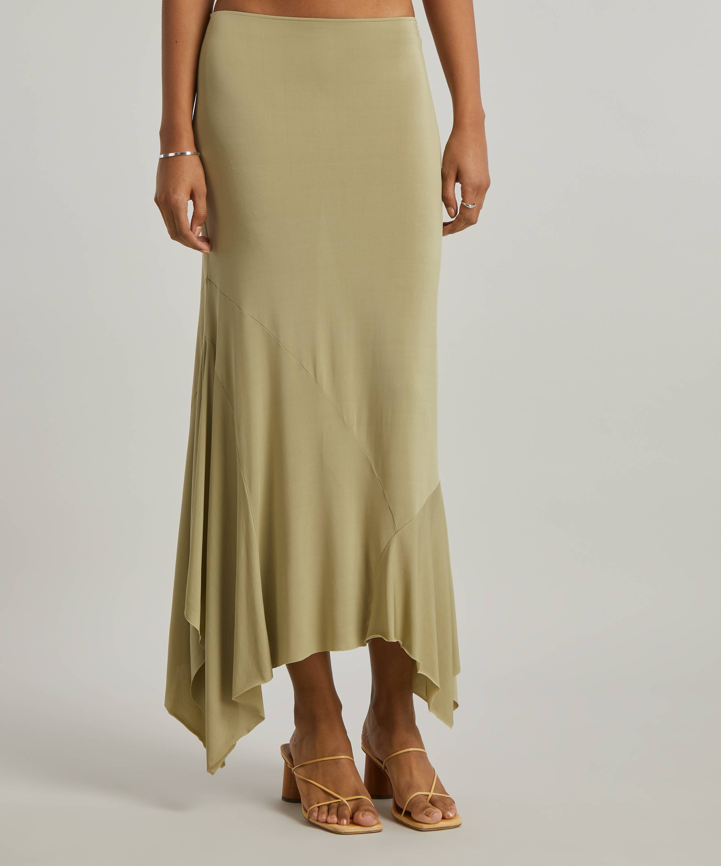 Paloma Wool Pradito Asymmetric Maxi-Skirt | Liberty