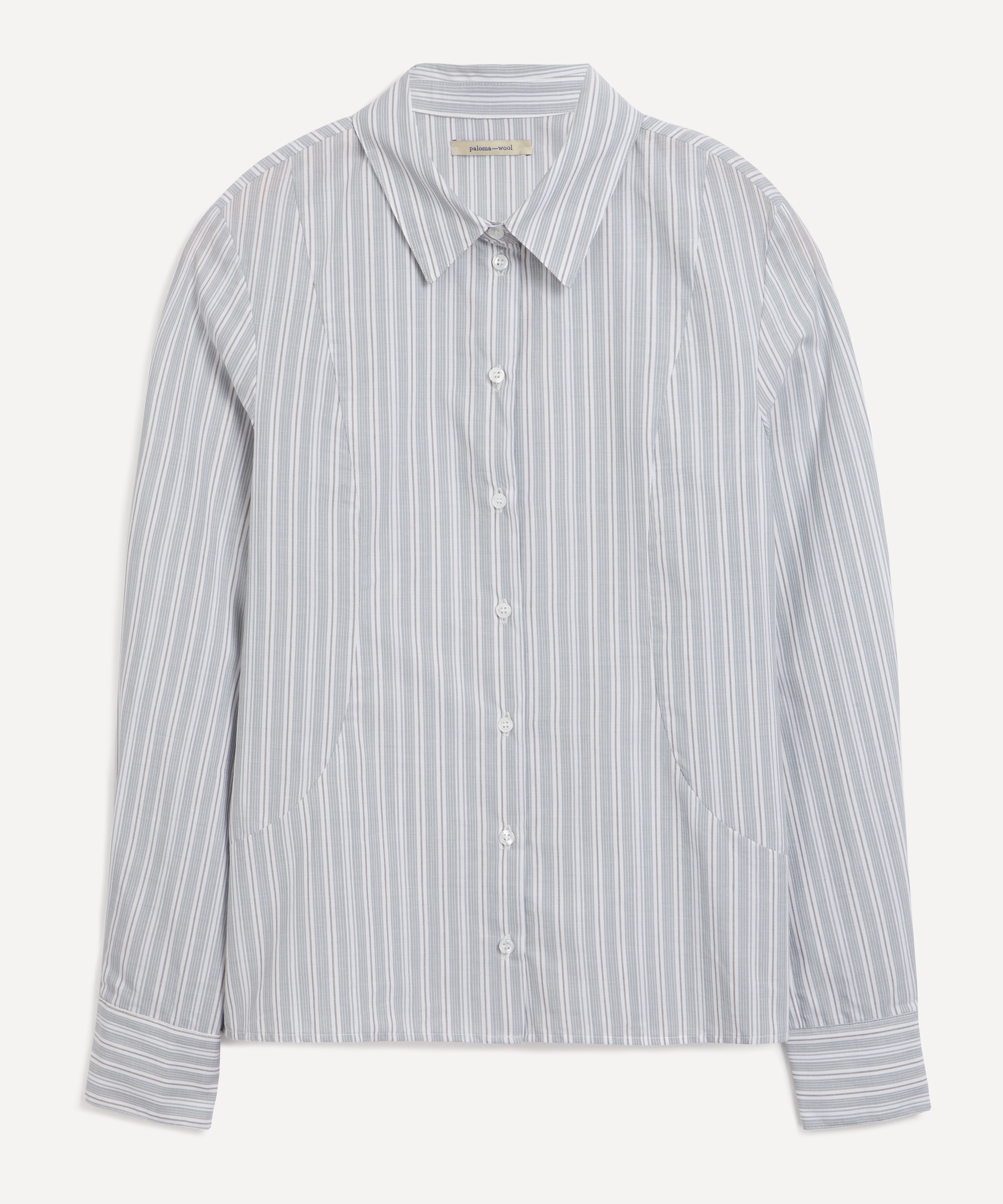 Paloma Wool Cotton Line Striped Shirt | Liberty