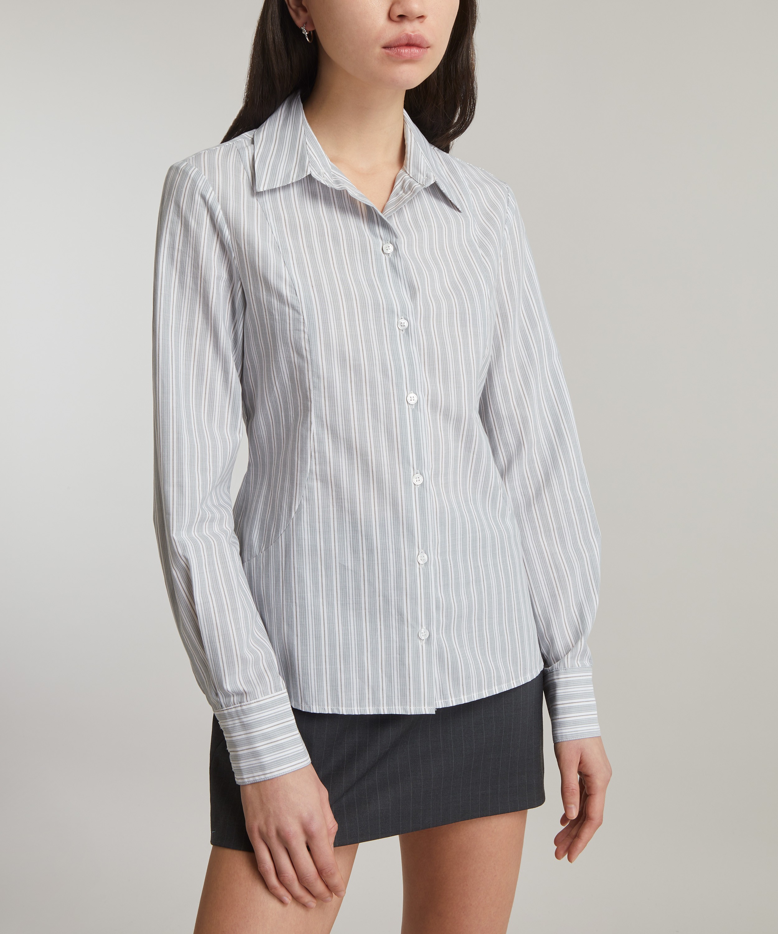 Paloma Wool Cotton Line Striped Shirt | Liberty