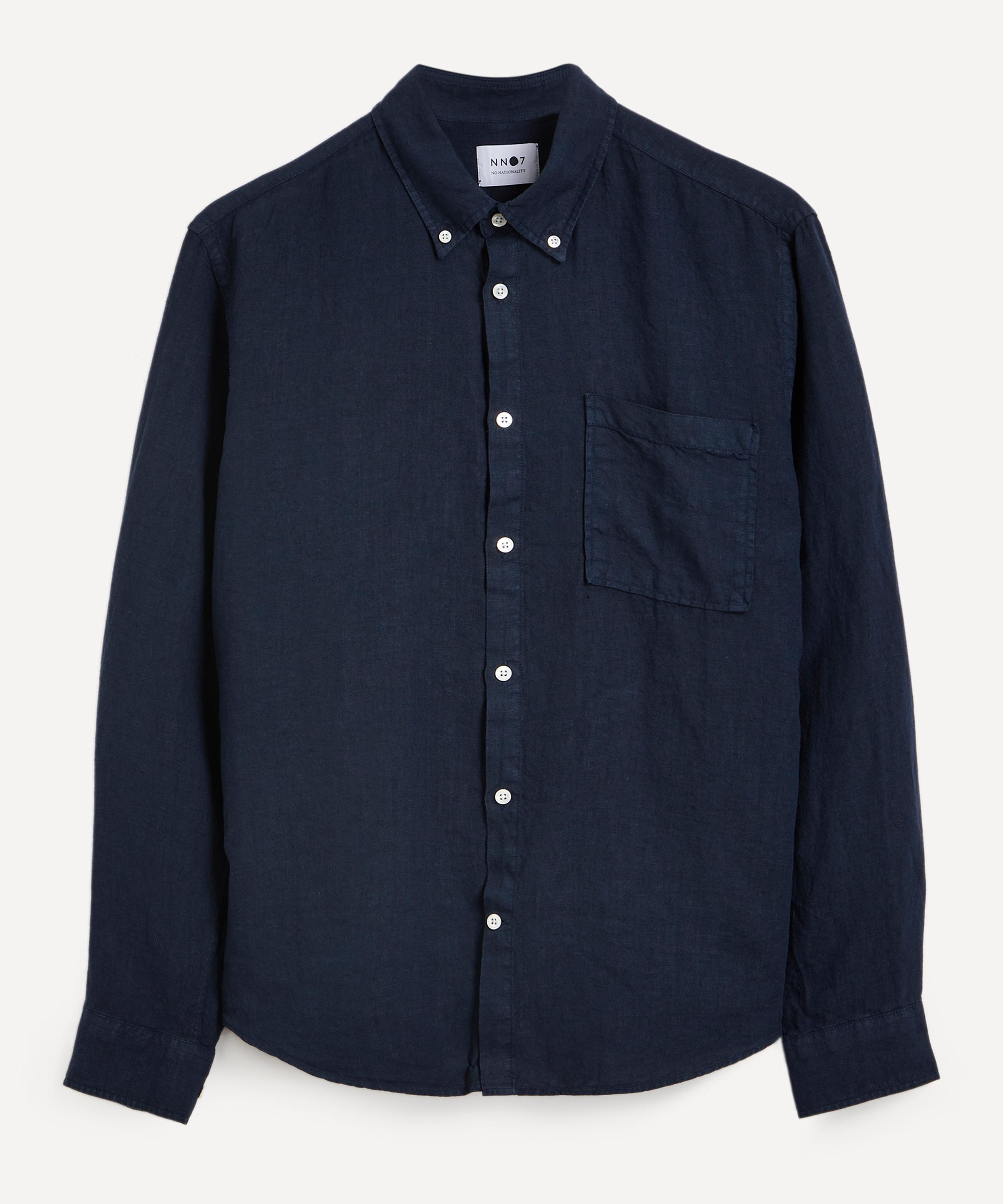 NN.07 - Arne 5706 Regular Linen Shirt image number null