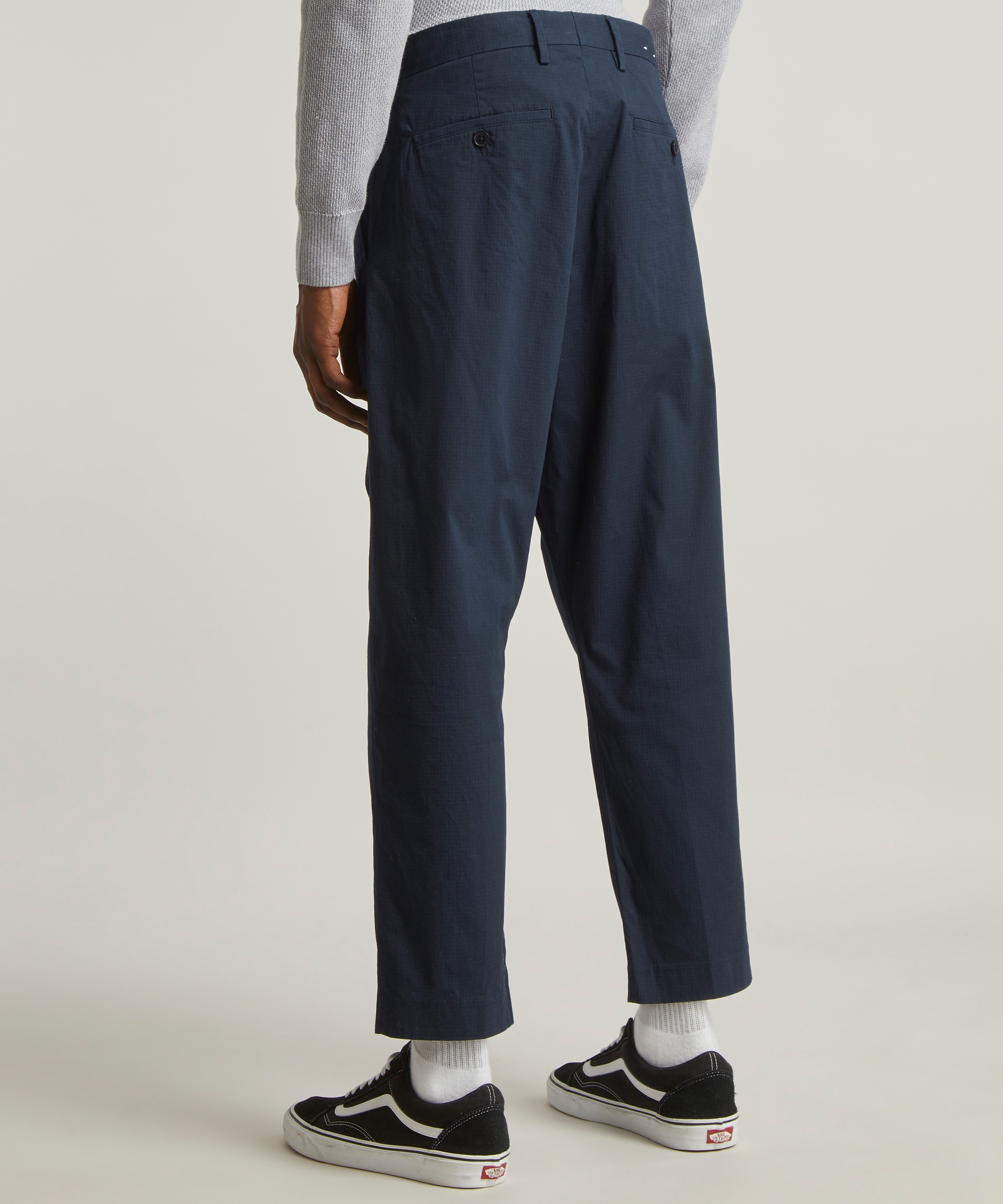NN07 Bill 1449 Relaxed Ripstop Trousers