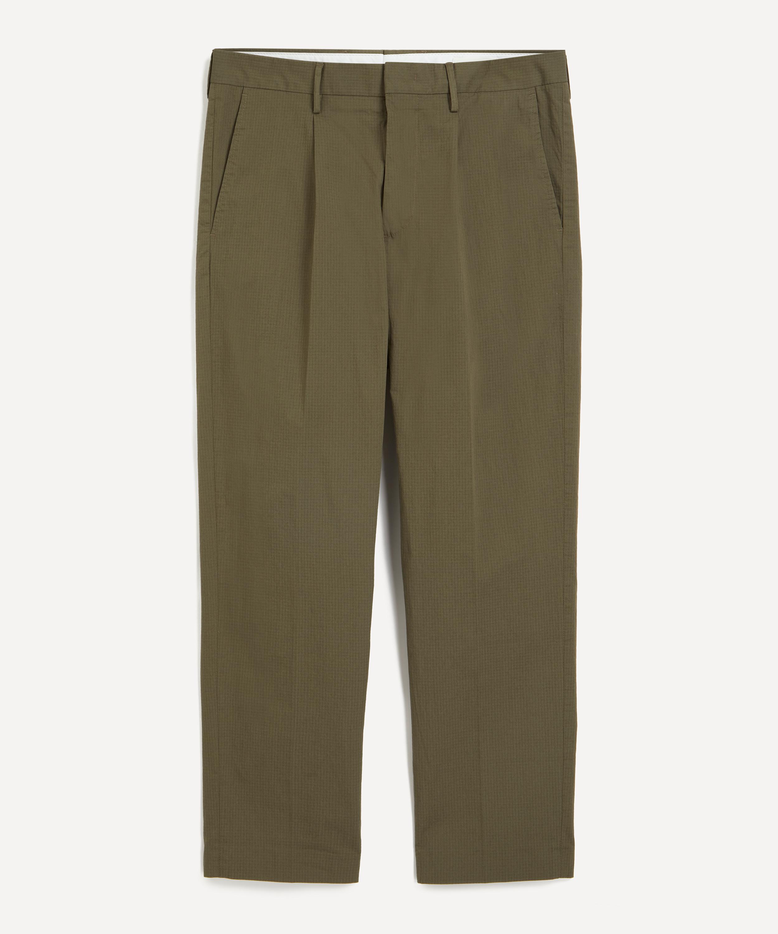 NN07 - Bill 1449 Relaxed Ripstop Trousers image number 