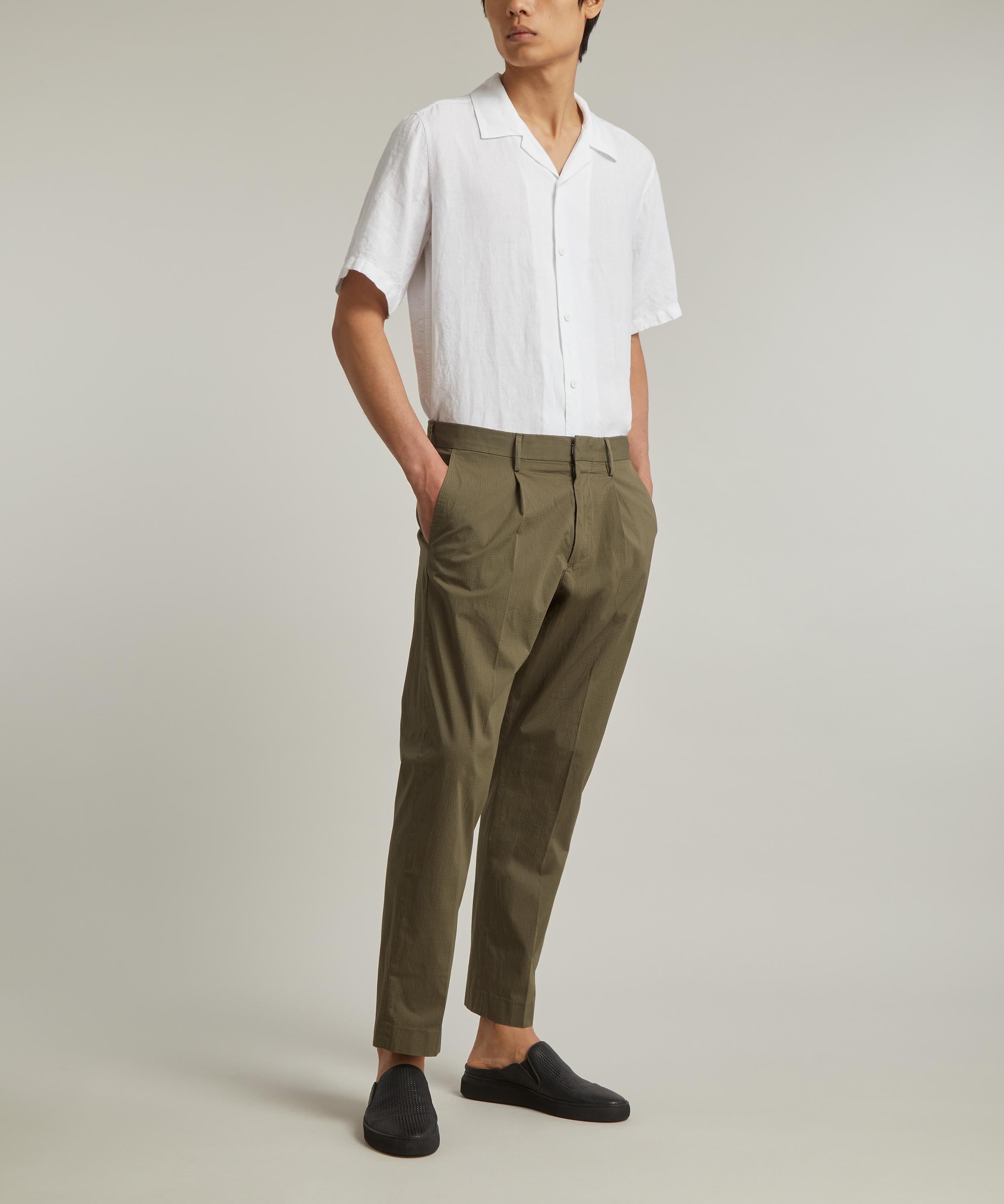 NN07 Bill 1449 Relaxed Ripstop Trousers | Liberty